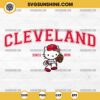 Hello Kitty MLB Cleveland Guardians SVG PNG DXF EPS