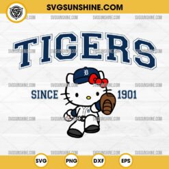 Hello Kitty MLB Miami Marlins SVG PNG DXF EPS