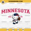 Hello Kitty MLB Minnesota Twins SVG PNG DXF EPS