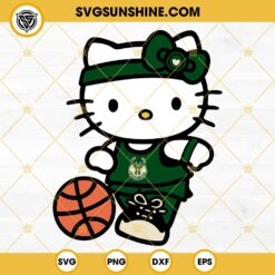 Hello Kitty MLB Chicago White Sox SVG PNG DXF EPS