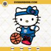 Hello Kitty Philadelphia 76ers SVG, Hello Kitty Basketball SVG PNG DXF EPS