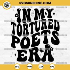 The Tortured Poets Department  EST 2024 SVG