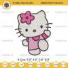Kawaii Hello Kitty Embroidery Design Files