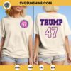 Make America Trump Again SVG, Donald Trump 47th SVG