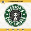 Merida's Cake Shoppe SVG, Merida Starbucks Coffee SVG, Merida Princess Disney SVG