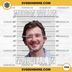 Morgan Wallen PNG Designs Silhouette Vector Clipart