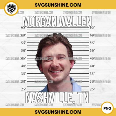 Morgan Wallen Mugshot PNG
