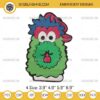 Phillie Phanatic Mascot Embroidery Designs