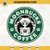 Sailor Moon Moonbucks Coffee SVG, Sailor Moon Starbucks Coffee SVG