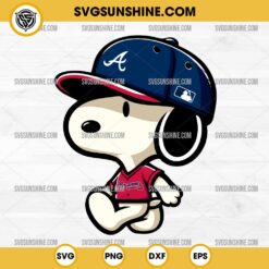 Snoopy San Francisco Giants Baseball SVG PNG DXF EPS