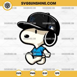 Snoopy Arizona Diamondbacks Baseball SVG PNG DXF EPS
