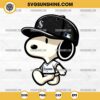 Snoopy Seattle Mariners Baseball SVG PNG DXF EPS