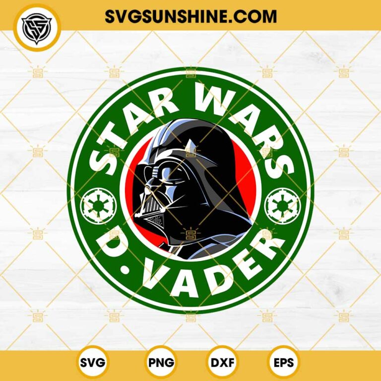 Star Wars Darth Vader Starbucks Svg Star Wars Starbucks Logo Svg 4613