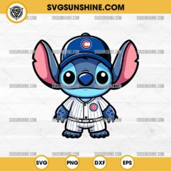 Stitch Colorado Rockies Baseball SVG PNG DXF EPS