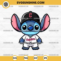 Stitch Cincinnati Reds Baseball SVG PNG DXF EPS