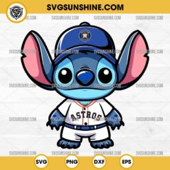 Stitch Texas Rangers Baseball SVG PNG DXF EPS