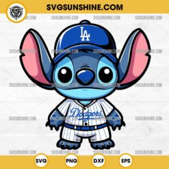 Stitch Oakland Athletics Baseball SVG PNG DXF EPS