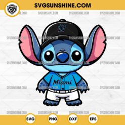 Stitch New York Yankees Baseball SVG PNG DXF EPS