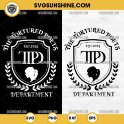 TTPD Taylor Swift SVG Bundle, Tortured Poets Department EST 2024 SVG