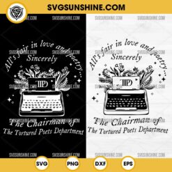 In My Tortured Poets Era SVG, The Tortured Poets Department SVG
