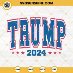 Trump 2024 SVG, America Donald Trump SVG