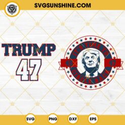 Trump It’s Time To Circle Back SVG, Trump 47th 2024 SVG