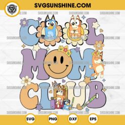 Bluey PAW Patrol SVG PNG Designs Silhouette Vector Clipart