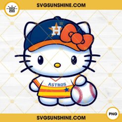 Highland Cow Houston Astros PNG File