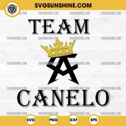 Team Canelo SVG, Canelo SVG, Canelo Alvarez SVG
