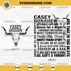 Casey Donahew SVG, Casey Donahew Songs SVG, Country Artist SVG