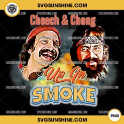 Cheech And Chong PNG, Up In Smoke PNG