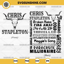 Chris Stapleton SVG, Chris Stapleton Songs SVG, Country Artist SVG SVG
