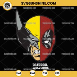 Deadpool Wolverine SVG Cut Files For Cricut Silhouette