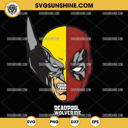 Deadpool Wolverine SVG Cut Files For Cricut Silhouette