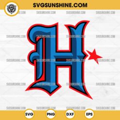 H HTown SVG, Houston SVG, Houston Texas SVG