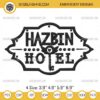 Hazbin Hotel Embroidery Design