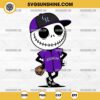 Jack Skellington Colorado Rockies Baseball SVG, Colorado Rockies Halloween SVG PNG