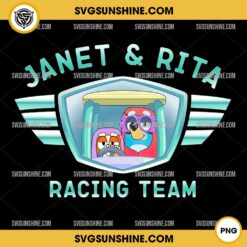 Janet And Rita Racing Team PNG