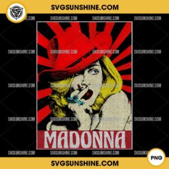 Madonna Smoking PNG, Pop Smoke Madonna PNG