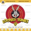 Bugs Bunny Looney Tunes Embroidery Design Files