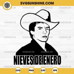 Chalino Sanchez SVG, Nieves De Enero Album SVG