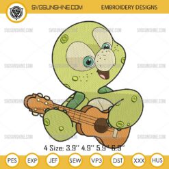 Olu Mel Embroidery Designs, Duffy and Friends Embroidery Files
