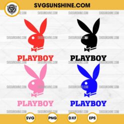 Bundle Playboy Bunny SVG, Playboy Bunny Logo SVG PNG