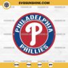 Baseball Philadelphia Phillies Logo SVG, Philadelphia Phillies SVG