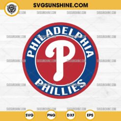Baseball Philadelphia Phillies Logo SVG, Philadelphia Phillies SVG