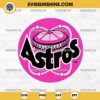 Pink Houston Astros SVG, Pink Astros Logo SVG