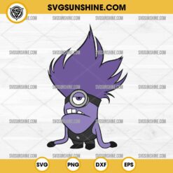Purple Minions SVG, Evil Minions SVG, Despicable Me SVG