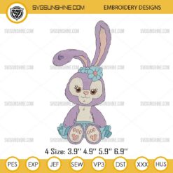 StellaLou Embroidery Designs, Disney Duffy and Friends Embroidery Files