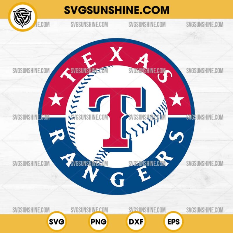 Baseball Texas Rangers Logo SVG Texas Rangers SVG Baseball texas rangers logo svg texas rangers svg