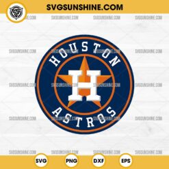 Houston Astros Logo SVG PNG Files